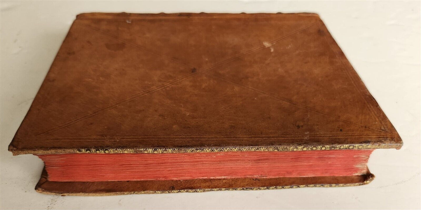 1567 ALDINE PRESS CATECHISMO by Felice FIGLIUCCI antique 16th CENTURY