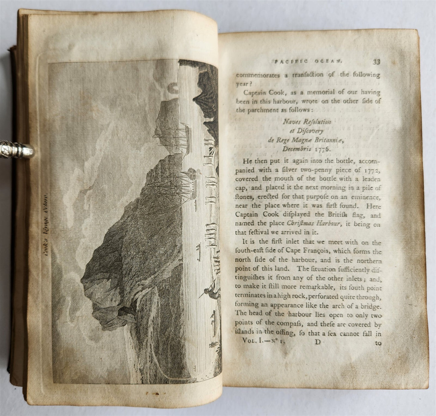 1784 TRAVELS of CAPTAIN JAMES COOK 4 VOLUMES ILLUSTRATED SET antique in ENGLISH