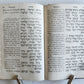 1873 JEWISH PRAYER BOOK antique FINE BINDING text in HEBREW & GERMAN Judaica