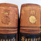 1862 WORKS of EDMUND SPENSER antique 5 VOLUMES DECORATIVE BINDING poetry