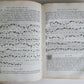 1842 MANUALE CHORI seu VESPERALE ROMANUM antique FOLIO