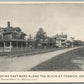 FENWICK CT ALONG THE BEACH ANTIQUE POSTCARD