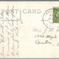 PRENTICE WI RAILROAD STATION RAILWAY SOO DEPOT ANTIQUE REAL PHOTO POSTCARD RPPC