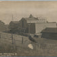EAU CLAIRE WI DRUMMOND PACKING CO. ANTIQUE REAL PHOTO POSTCARD RPPC