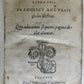 1568 LAW BOOK Institutes of Emperor Justinian w/commentaries by Francois Accurse