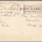 DOYLESTOWN PA BUCKS CO. JAIL ANTIQUE POSTCARD