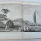 1774 VOYAGES of CAPTAIN COOK 4 vols plus ILLUSTRATED ATLAS antique in FRENCH