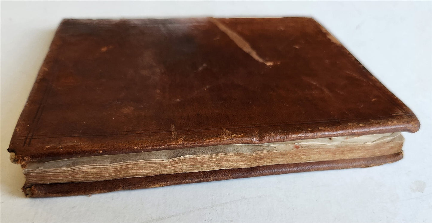 1648 ORDINANCES of the LORDS & COMMONS in PARLIAMENT antique in ENGLISH