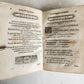 1649 LA MELPOMENE OPERA antique VELLUM BOUND POETRY in FRENCH