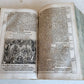 1668 HISTORY of AUSTRIA antique ILLUSTRATED w/ 200 PLATES PIGSKIN BOUND FOLIO