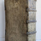 1588 DISPUTATIONES AGAINST HERETICS ROBERTI BELLARMINI antique PIGSKIN FOLIO v.2