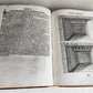 1710 DRAWING PERSPECTIVE for ARTISTS & ARCHITECTS antique ILLUSTRATED 150 PLATES