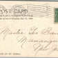 PHILADELPHIA PA UNIVERSITY of PENNSYLVANIA PHYSICS LABORATORY ANTIQUE POSTCARD