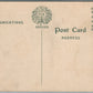 FT.WAYNE IN CALHOUN STREET ANTIQUE POSTCARD