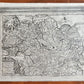 1715 GRANDE TARTARIE CENTRAL ASIA RUSSIA KAZAKHSTAN UZBEKISTAN CHINA antique MAP