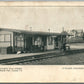 IVYLAND PA BUCKS CO. VIEWS ARNOLD BROTHERS RAILROAD STATION ANTIQUE POSTCARD #27