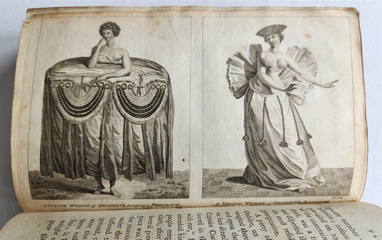 1784 TRAVELS of CAPTAIN JAMES COOK 4 VOLUMES ILLUSTRATED SET antique in ENGLISH