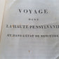 1801 VOYAGE dans LA HAUTE PENSYLVANIE 3 VOLUMES illustrated AMERICANA antique