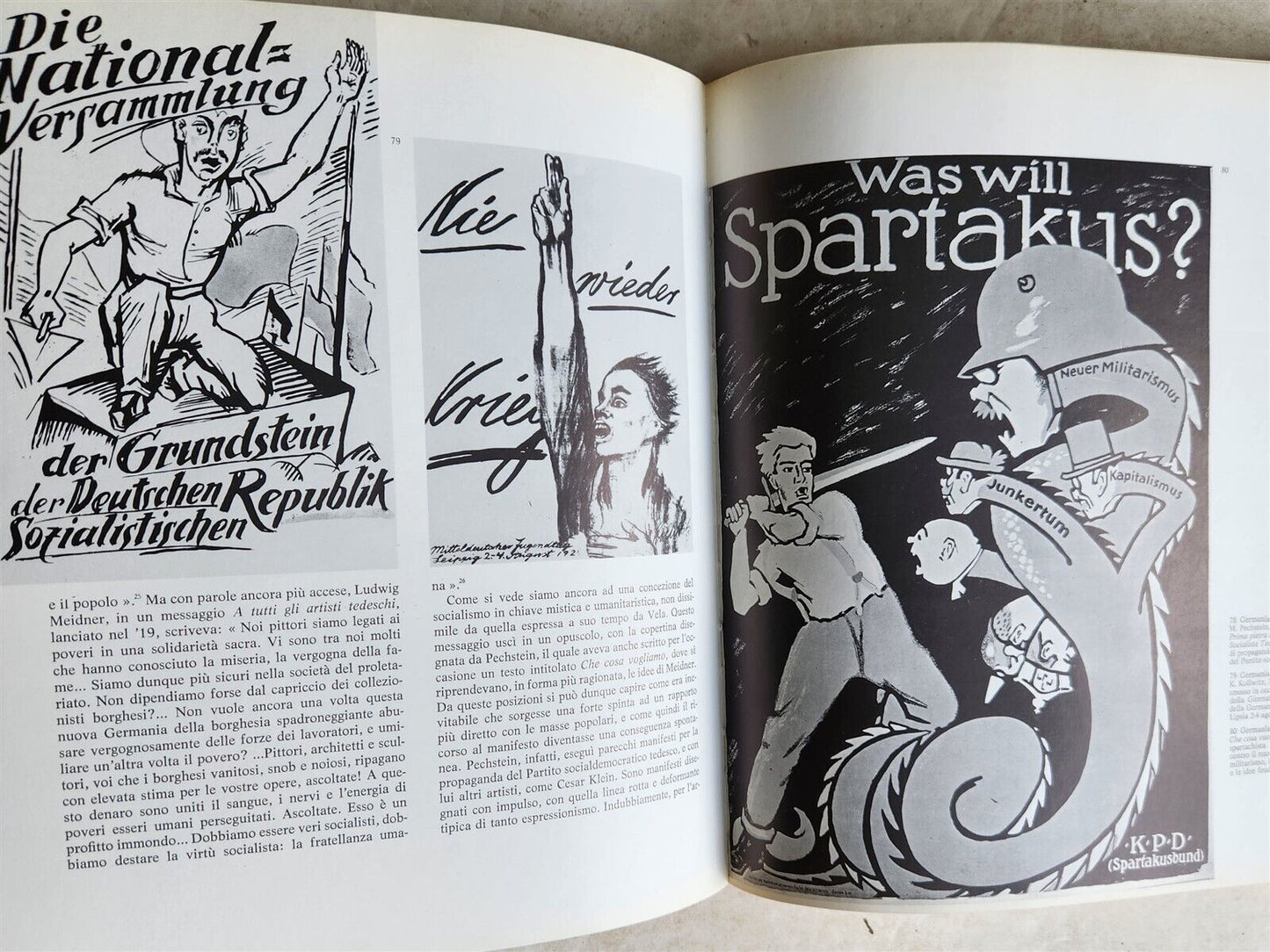 MANIFESTI RIVOLUZIONARI vintage ART & REFERENCE ALBUM RUSSIAN SPANISH POSTERS