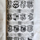 1725 HISTORY of Holy Roman Empire' CITY of AUGSBURG REGIMENT antique ILLUSTRATED