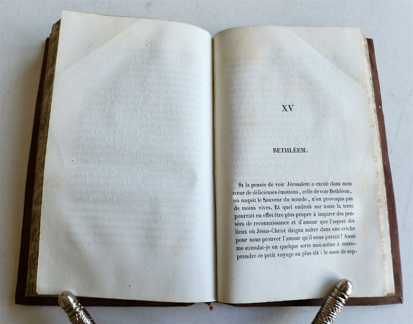 1842 VOYAGE en ORIENT ILLUSTRATED antique