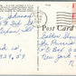 INDIANAPOLIS IN MAYFLOWER MOVING TRUCK ADVERTISING VINTAGE POSTCARD