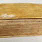 1706 FLORENTINE POPES & CARDINALS HISTORY in LATIN antique vellum binding