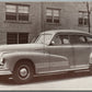 1947 PONTIAC STREAMLINER 4 DOOR SEDAN VINTAGE POSTCARD