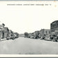 TOMAHAWK WI WISCONSIN AVENUE VINTAGE POSTCARD