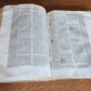 1557 LAW BOOK Corpus Juris Civilis CODICIS DN. IUSTINIANI antique FOLIO vellum