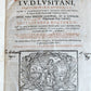 1701-1715 CANON LAW 6 FOLIO VOLUMES by AUGUSTINI BARBOSAE antique VELLUM BINDING