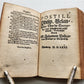 1566 MELANCHTHON Philippe Postill uber die Evangelia ANTIQUE pigskin ILLUSTRATED