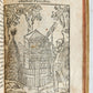 1583 TURKISH & ROMAN MILITARY antique ILLUSTRATED OTTOMAN EMPIRE vellum binding