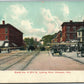 CLEVELAND OH Euclid ave. & 55th STREET ANTIQUE POSTCARD