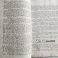 1769 LAW MANUSCRIPT in LATIN antique FOLIO 200 pages COURT DECISIONS