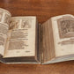 1661-1664 MARTIN LUTHER WORKS 7 FOLIO VOLS antique VELLUM in GERMAN ILLUSTRATED