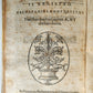 1570 La Avarchide del s. Luigi Alamanni POETRY antique VELLUM BOUND 16th CENTURY