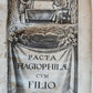 1646 SANCTAE INTENTIONES HAGIOPHILAE TRIBUS antique FABULOUS VELLUM BINDING