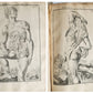 1645 ANATOMY TREATISE Adrian Spigelius 176 ENGRAVINGS ILLUSTRATED FOLIO antique