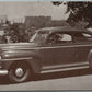1948 PLYMOUTH 2 DOOR SEDAN VINTAGE POSTCARD
