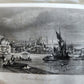 1842 VOYAGE en ORIENT ILLUSTRATED antique