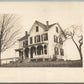 LOWER PREAKNESS NJ RESIDENCE ANTIQUE REAL PHOTO POSTCARD RPPC