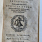 1645 TRUTINA STATUUM EUROPAE antique VELLUM BINDING