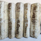 1725-34 HISTORY of SPAIN 5 VOLUMES antique VELLUM BOUND in SPANISH