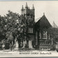 SHELBYVILLE IL METHODIST CHURCH VINTAGE REAL PHOTO POSTCARD RPPC