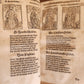 1661-1664 MARTIN LUTHER WORKS 7 FOLIO VOLS antique VELLUM in GERMAN ILLUSTRATED