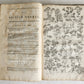 1756 BRITISH HERBAL J.HILL antique ILLUSTRATED FOLIO HISTORY OF PLANTS & TREES