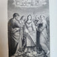 1868 HOUSEHOLD BOOK of POETRY by CHARLES DANA antique ILLUSTRATED FINE BINDING