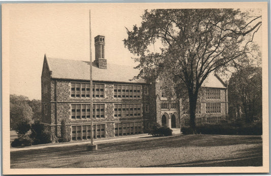 MAPLEWOOD NJ JEFFERSON SCHOOL ANTIQUE POSTCARD