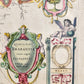 1640 MAP of Brabant SYLVADUCIS NETHERLANDS by WILLEM BLAEU antique AUTHENTIC